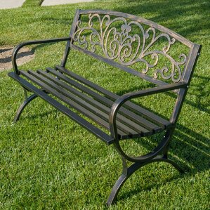 Outdoor Benches - Patio Chairs & Seating | Wayfair